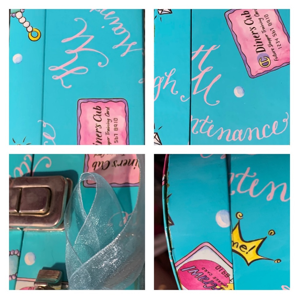 DONATED** High Maintenance Mud Pie DecorativeStorage - Picture 15 of 16